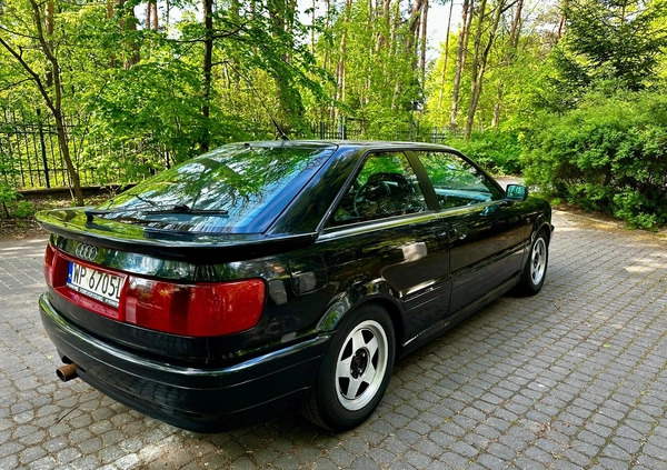 Audi Coupe cena 12500 przebieg: 177000, rok produkcji 1992 z Czarna Białostocka małe 277